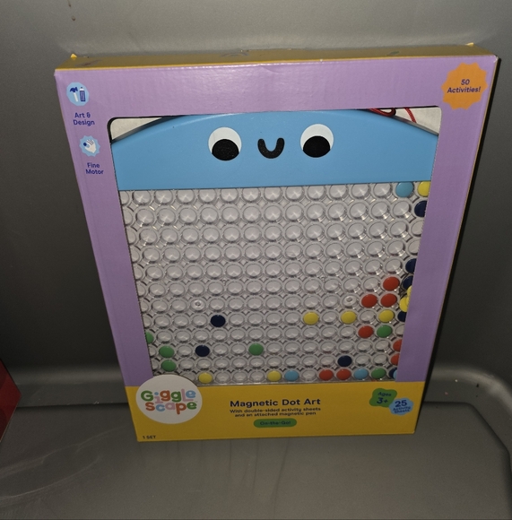 Other - Magnetic Dot Art Toy - Multicolor